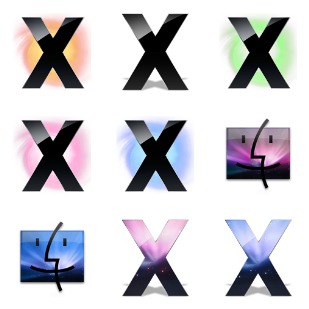X Set icon sets preview