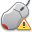 mouse,error,warning icon