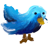 twitter, animal, bird icon
