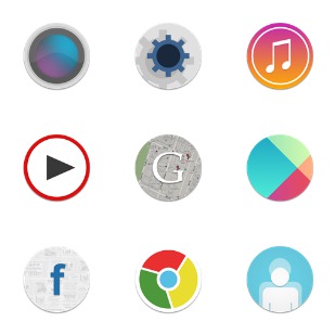 Simplum icon sets preview
