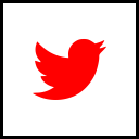 social, twitter, company, media, logo icon