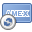 card,amex,share icon