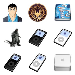 QuickPix 2005 icon sets preview