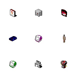 Copland 5 icon sets preview