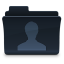 user, human, people, folder, account, profile icon
