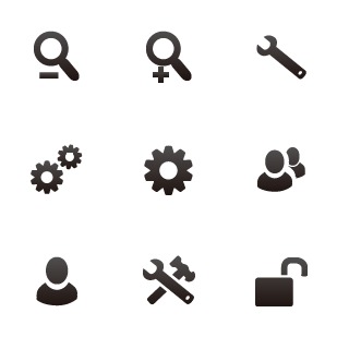 Mini icon sets preview
