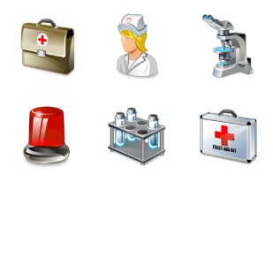 Real Vista Medical icon sets preview