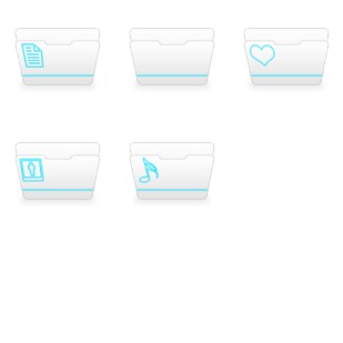 Cellular Milk icon sets preview