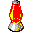 Lamp, Lava icon