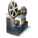 film, projector icon