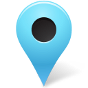 Azure, Map, Marker, Outside icon