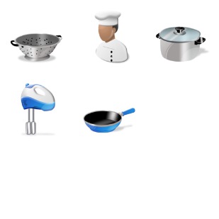Cook icon sets preview