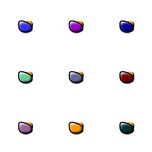 Yosemite Folders icon sets preview