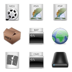Capital Icon Suite icon sets preview