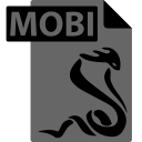 mobi, format, ebook, sumatrapdf, file icon