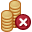 coin,stacks,gold icon