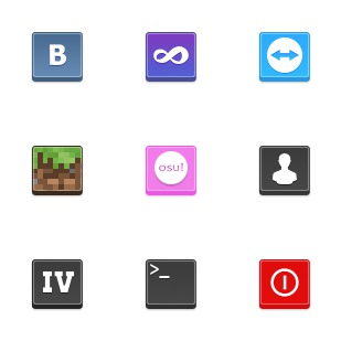 Perqui icon sets preview