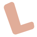 brand, letter, single, l icon