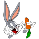 bunny, bug, carrot icon