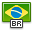 flag brazil icon