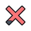 X close icon