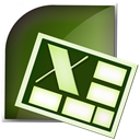 Excel, Microsoft, Office icon