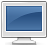 monitor, screen, computer icon