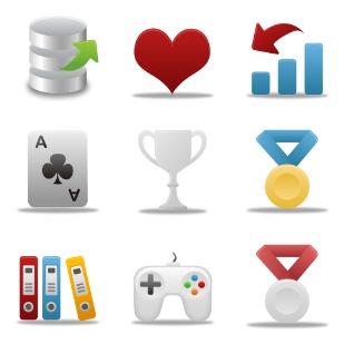 Pretty Office 7 icon sets preview