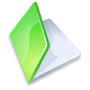 Folder, Green icon