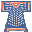 crow elktooth dress icon
