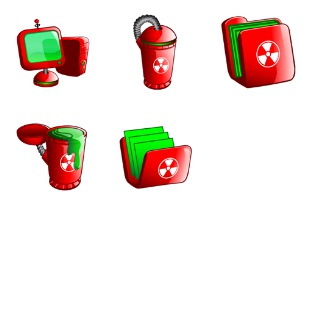 System Replacement icon sets preview