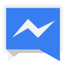 facebook, messenger icon