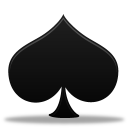 spades, game icon