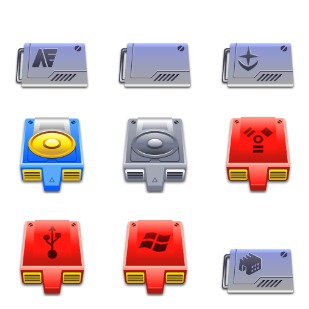 G-Unit icon sets preview