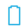 battery, empty icon