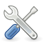 Preferences, Settings, System, Tools icon