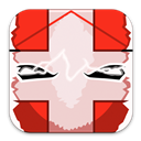 Castle, Crashers, Red icon