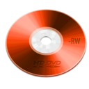 Device Optical HD DVD RW icon