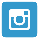 square, instagram, social media icon