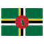 Dominica flat icon