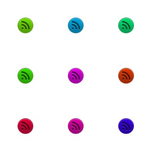 RSSesque icon sets preview
