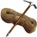 piolet rope icon