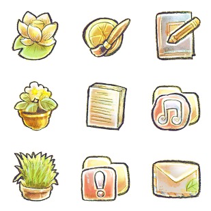 Down To Earth icon sets preview