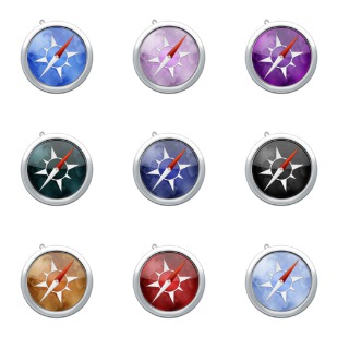 Safari icon sets preview