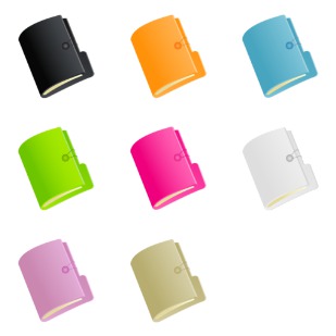 Document Folders icon sets preview