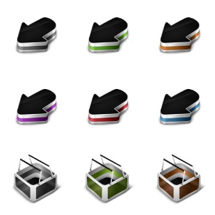 finder icon sets preview
