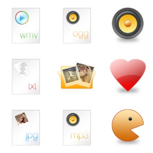 Oddiy icon sets preview