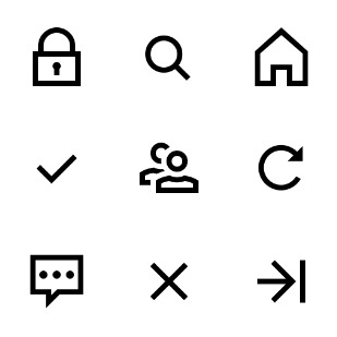Watchify v1.0 - 32px icon sets preview