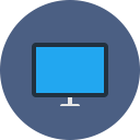 computer, pc, screen, web, desktop, monitor icon