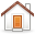 home page, house, home icon